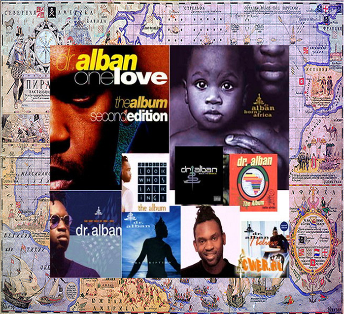 Албан ван лов. Dr Alban. Dr. Alban дискография. Dr Alban кассета. Dr.Alban hello Africa the album 1990.
